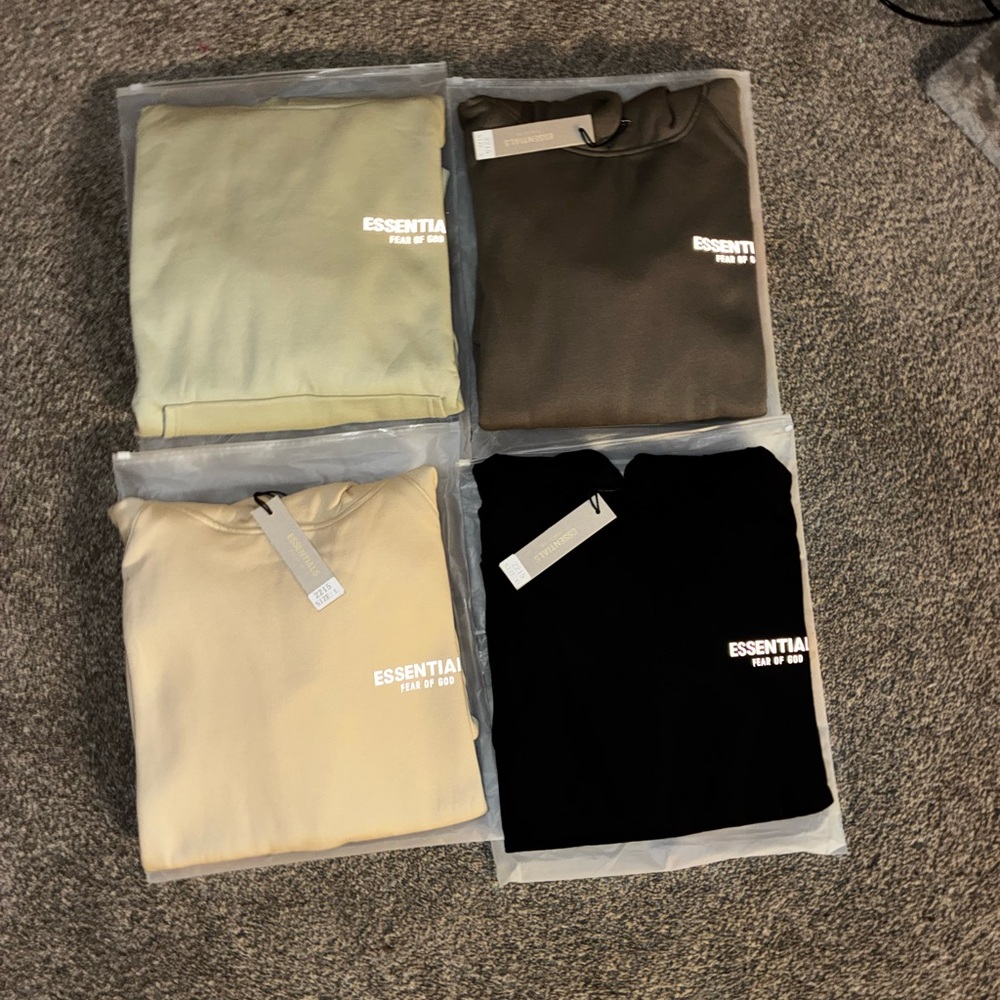 Fear of God Essentials 3M Reflective